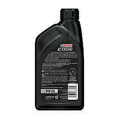 (130) 011 | 0W-20 EDGE FULL SYNTHETIC MOTOR OIL : 1 QT