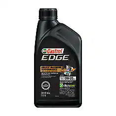 (130) 011 | 0W-20 EDGE FULL SYNTHETIC MOTOR OIL : 1 QT