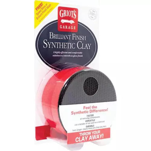 GRT 10691 Griot's Garage Brilliant Finish Synthetic Clay
