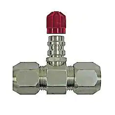 ET SURAC458L | 5/8" SERVICE PORT VALVE - LOW SIDE