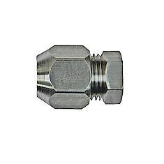 ET SURAC12CB | 1/2" A/C COMPRESSION BLOCK OFF
