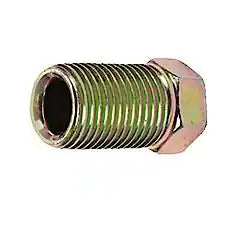 ET SURBR1400 | 1/4" TUBE, 7/16"-24L INVERTED FLARE LONG NUT
