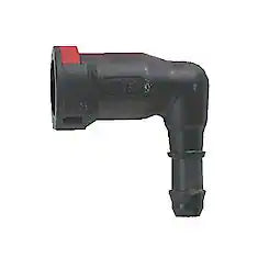 ET SURKP135 | 5/16" - 5/16" 90 DEGREE PUSH QUICK CONNECT