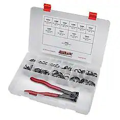 ET SURHC102 | POSITIVE SEAL HOSE CLAMP KIT