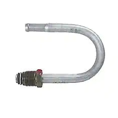 ET SUR38180 | SUR&R 3/8" 180 DEGREE GM FUEL FILTER LINE ADAPTER