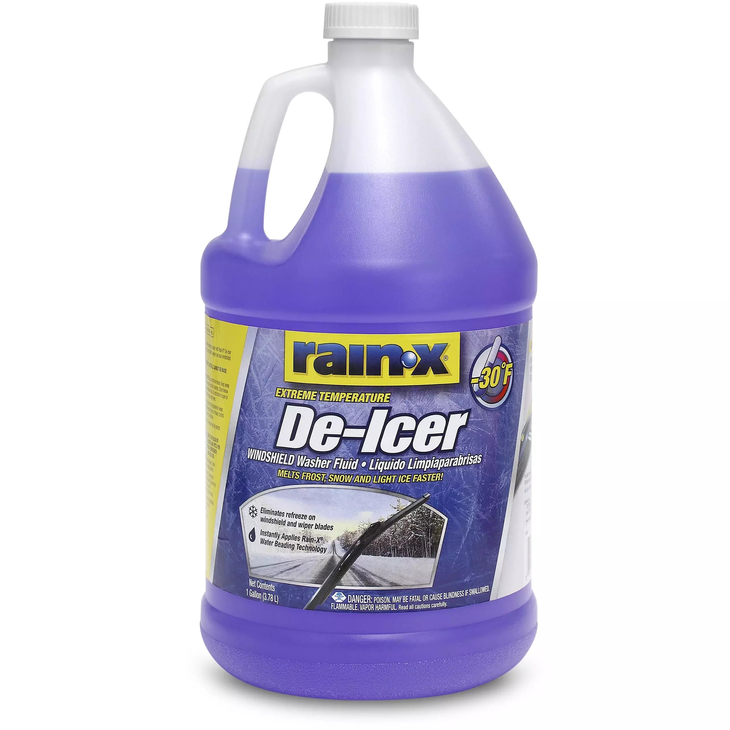 (870) 113685 Rain-X -30 De-Icer (Gal)