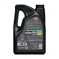 (130) 15B0D2 | 0W-20 EDGE FULL SYNTHETIC HIGH MILEAGE MOTOR OIL : 5 QT