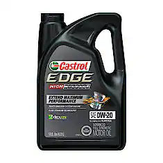 (130) 15B0D2 | 0W-20 EDGE FULL SYNTHETIC HIGH MILEAGE MOTOR OIL : 5 QT