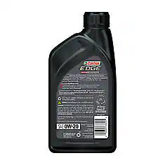 (130) 15B0D3 | 0W-20 EDGE FULL SYNTHETIC HIGH MILEAGE MOTOR OIL : 1 QT