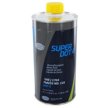 (721) 1204116 | PENTOSIN SUPER DOT 4 BRAKE FLUID | 1 US L |