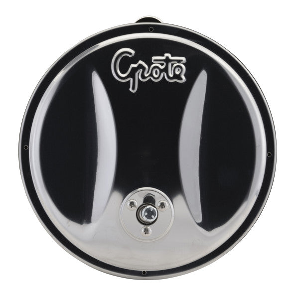 LTG 12173 Grote 8" Round Convex Mirror w/ Offset Ball-Stud