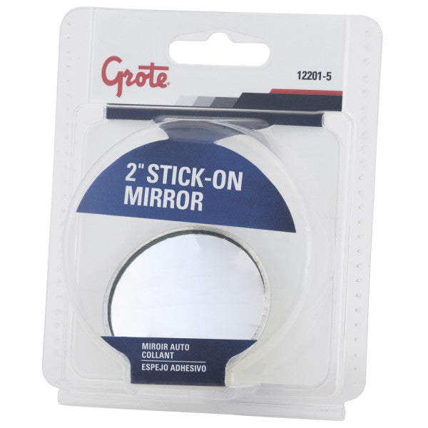 LTG 12201-5 Grote Stick On Convex Mirror (Round, 2")