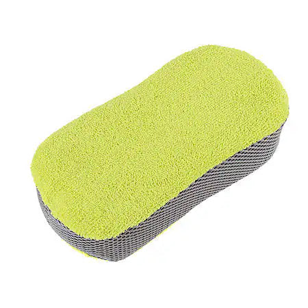 ATO AC4716 Autocraft Microfiber Sponge w/ Scrubber
