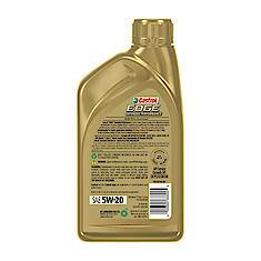 (130) 15D529 | 5W-20 EDGE EXTENDED PERFORMANCE FULL SYNTHETIC MOTOR OIL : 1 QT
