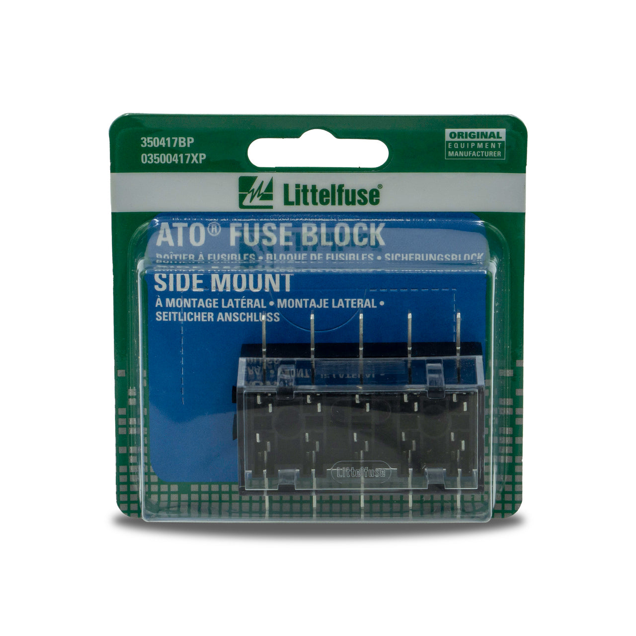 (575) 03500417XP Littelfuse ATO Fuse Block w/ Cover