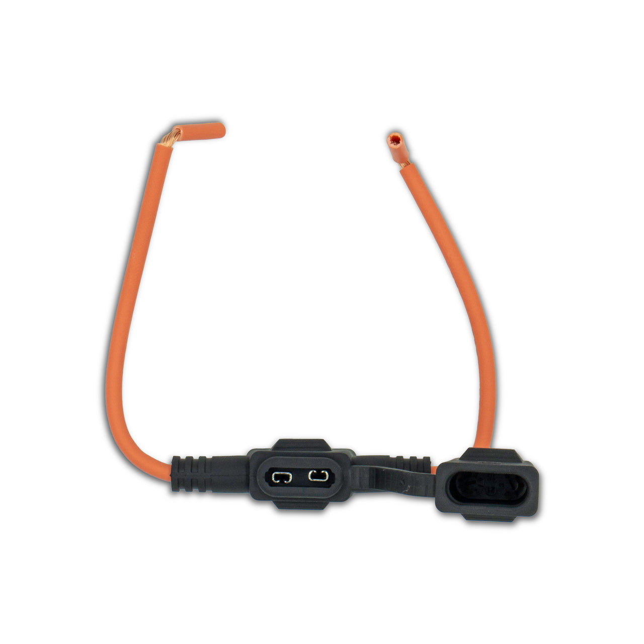 (575) 0FHM0002XP Littelfuse Heavy Duty In-Line Mini Fuse Holder w/ Cover