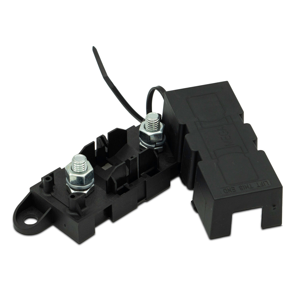 (575) 298900 Littelfuse MEGA Fuse Bolt-Down Block W/ Cover