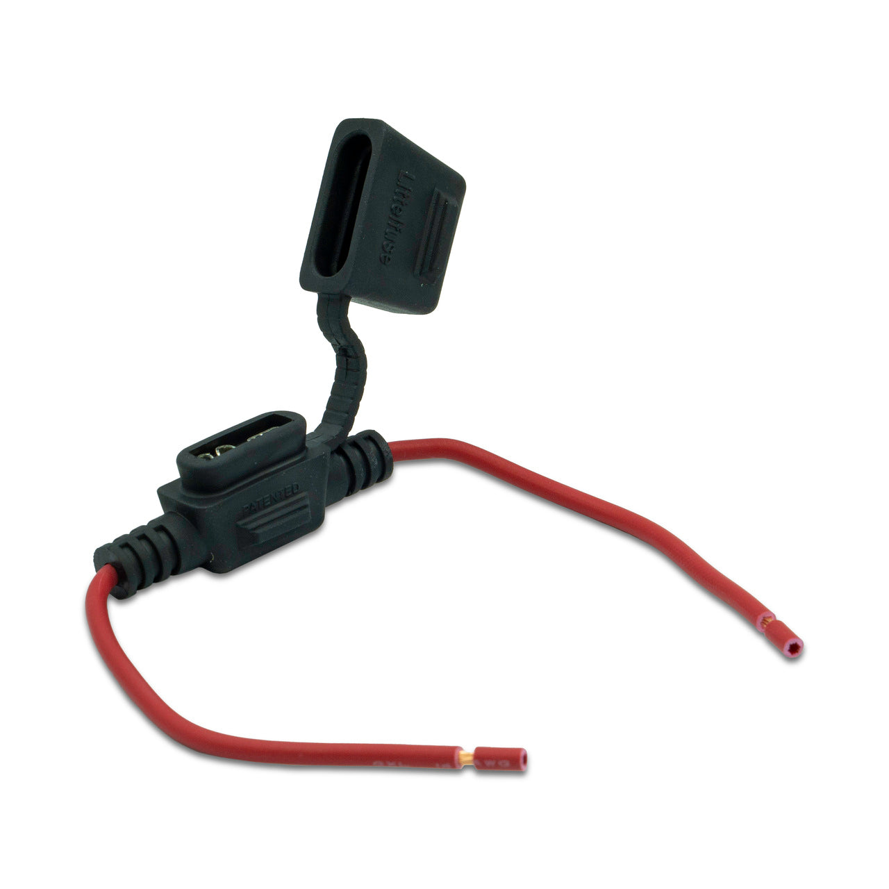 (575) FHAC2BP Littelfuse Heavy Duty In-Line ATO Fuse Holder w/ Cover