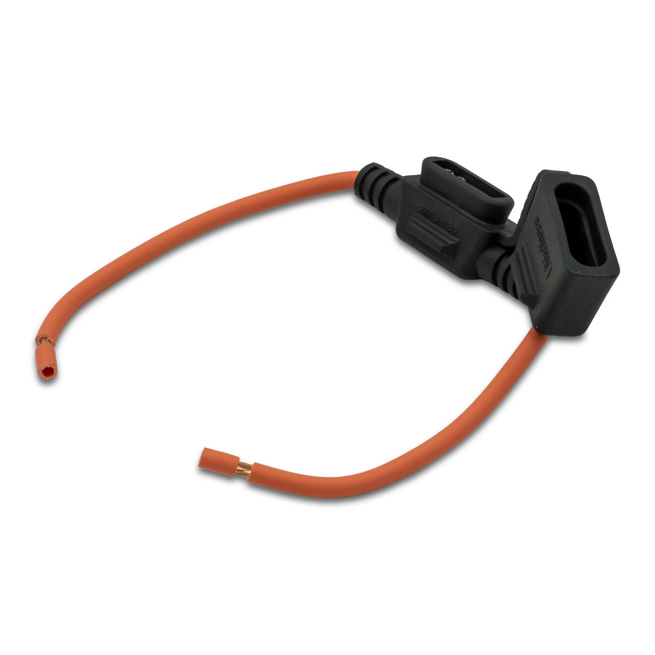 (575) FHAC2BP Littelfuse Heavy Duty In-Line ATO Fuse Holder w/ Cover