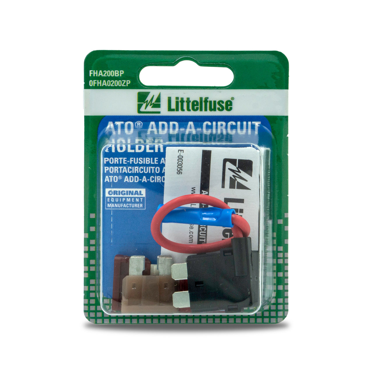 (575) FHA200BP Littelfuse ATO Add-A-Circuit Fuse Holder Kit