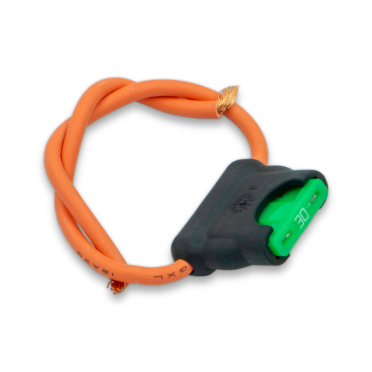 (575) FHA30BP Littelfuse In-Line ATO Fuse Holder w/ Fuse (30A)