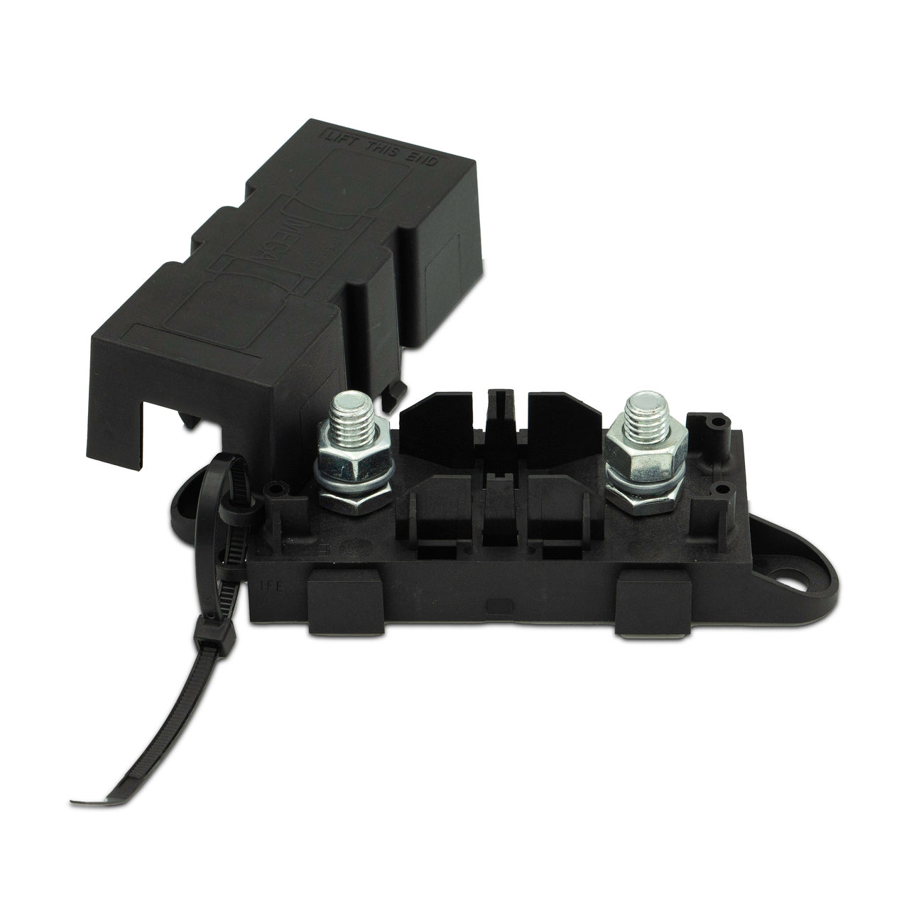 (575) 298900 Littelfuse MEGA Fuse Bolt-Down Block W/ Cover