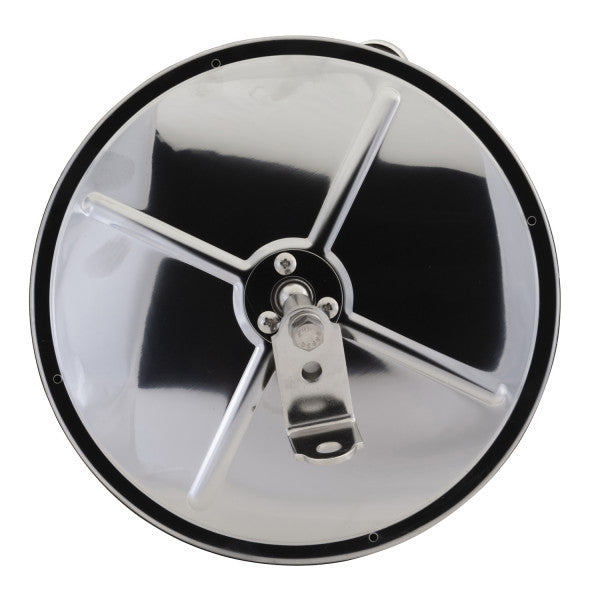 LTG 16033 Grote 8.5" Round Convex Mirror w/ Center-Mount Ball-Stud