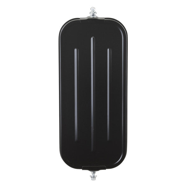 LTG 16092 Grote OEM-Style Flat Ribbed-Back West Coast Mirror (Black)