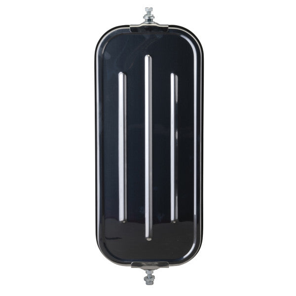 LTG 16093 Grote OEM-Style Flat Ribbed-Back West Coast Mirror (Stainless Steel)