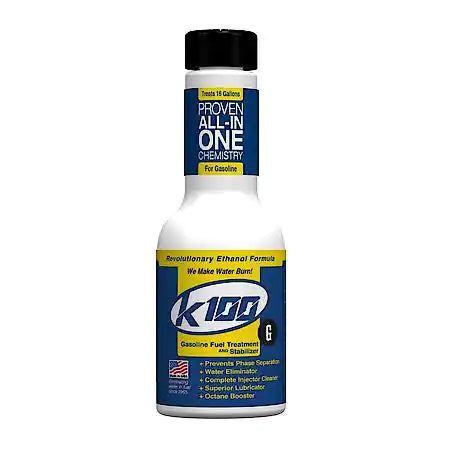 XAP 100 K-100 Gasoline Fuel Treatment with Enhanced Stabilizers 8.oz