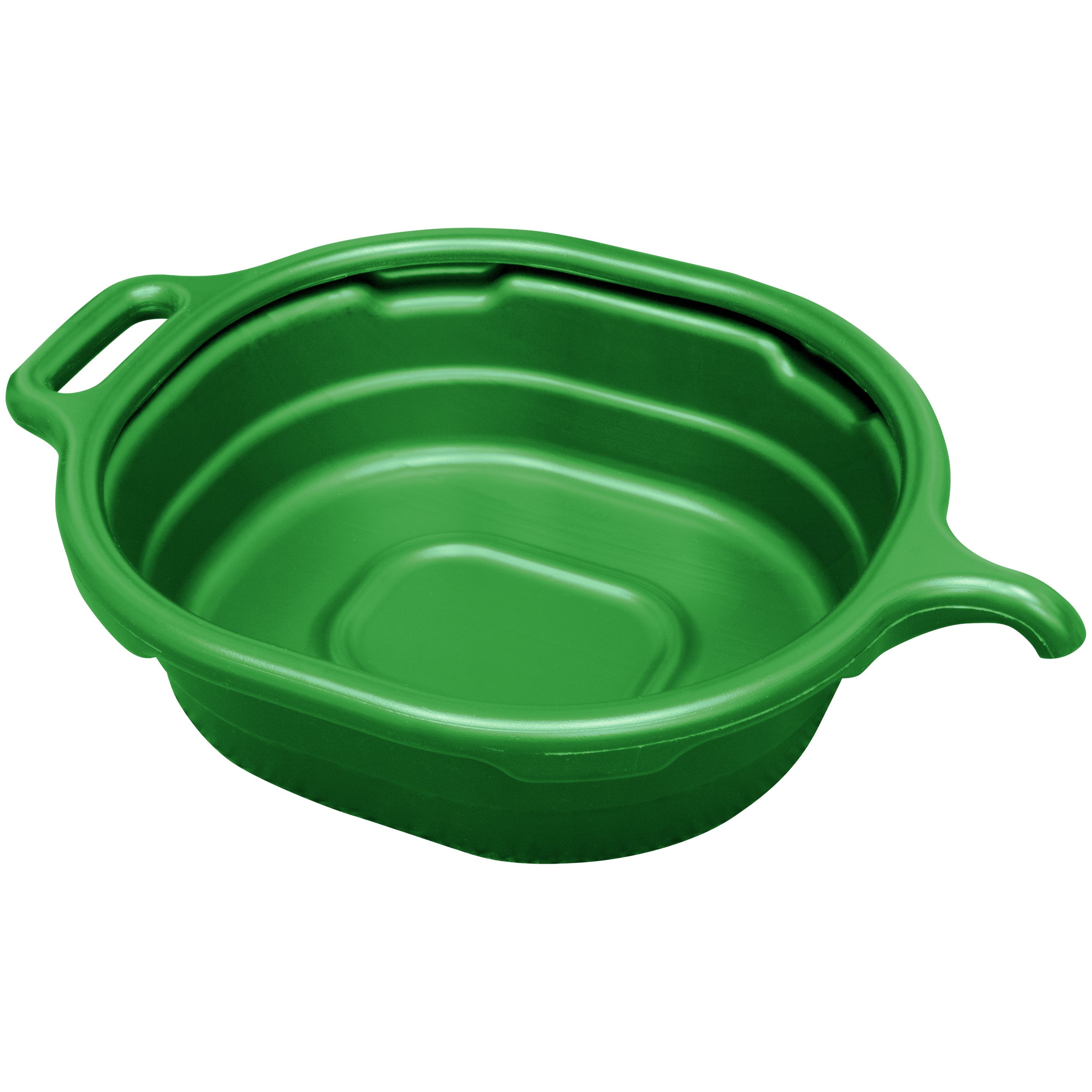 LST 17982 Lisle Green Oval Antifreeze Drain Pan (4.5 Gal)
