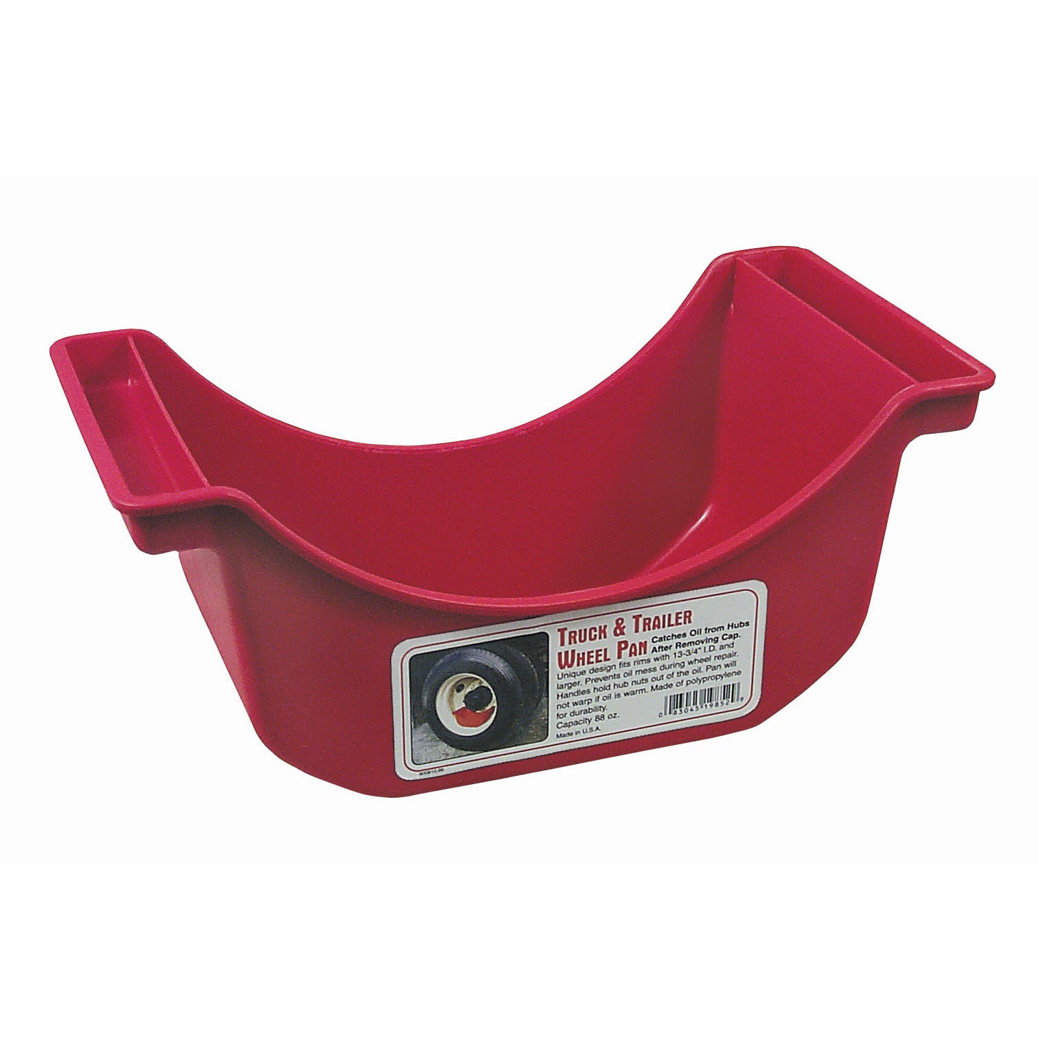 (576) 19852 Truck & Trailer Wheel Catch Pan