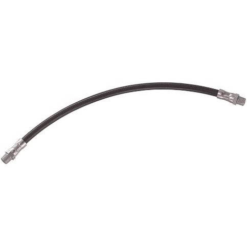 ET LING218 Lincoln Manual Grease Gun Flex Hose Extension (18", 1/8" MNPT)