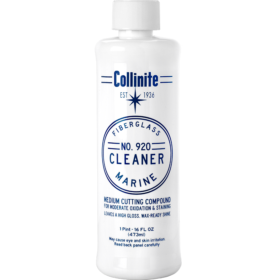 XCP CO-920 CAR Products Collinite Fiberglass Marine Cleaner