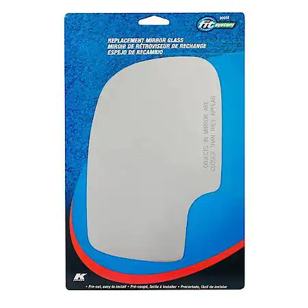 MRR 90058 K-Source Replacement Mirror Glass (Right, Manual, Heated, 99-07 GM)