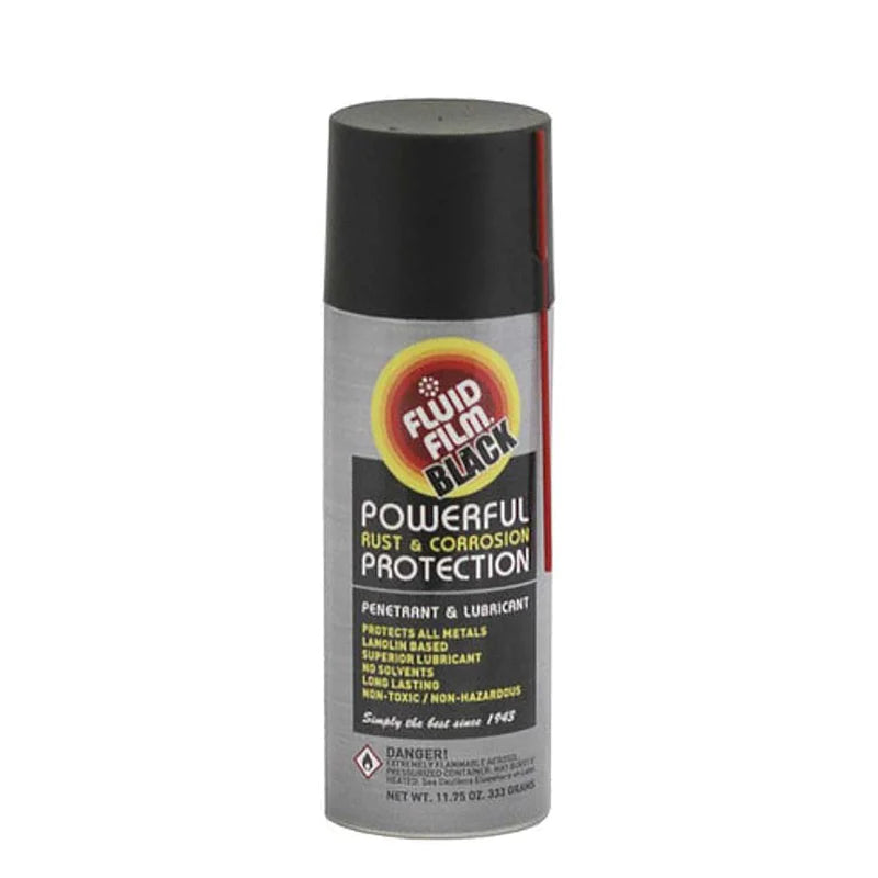 (710) AS11BL Fluid Film Black Undercoating (11oz Aerosol Can)