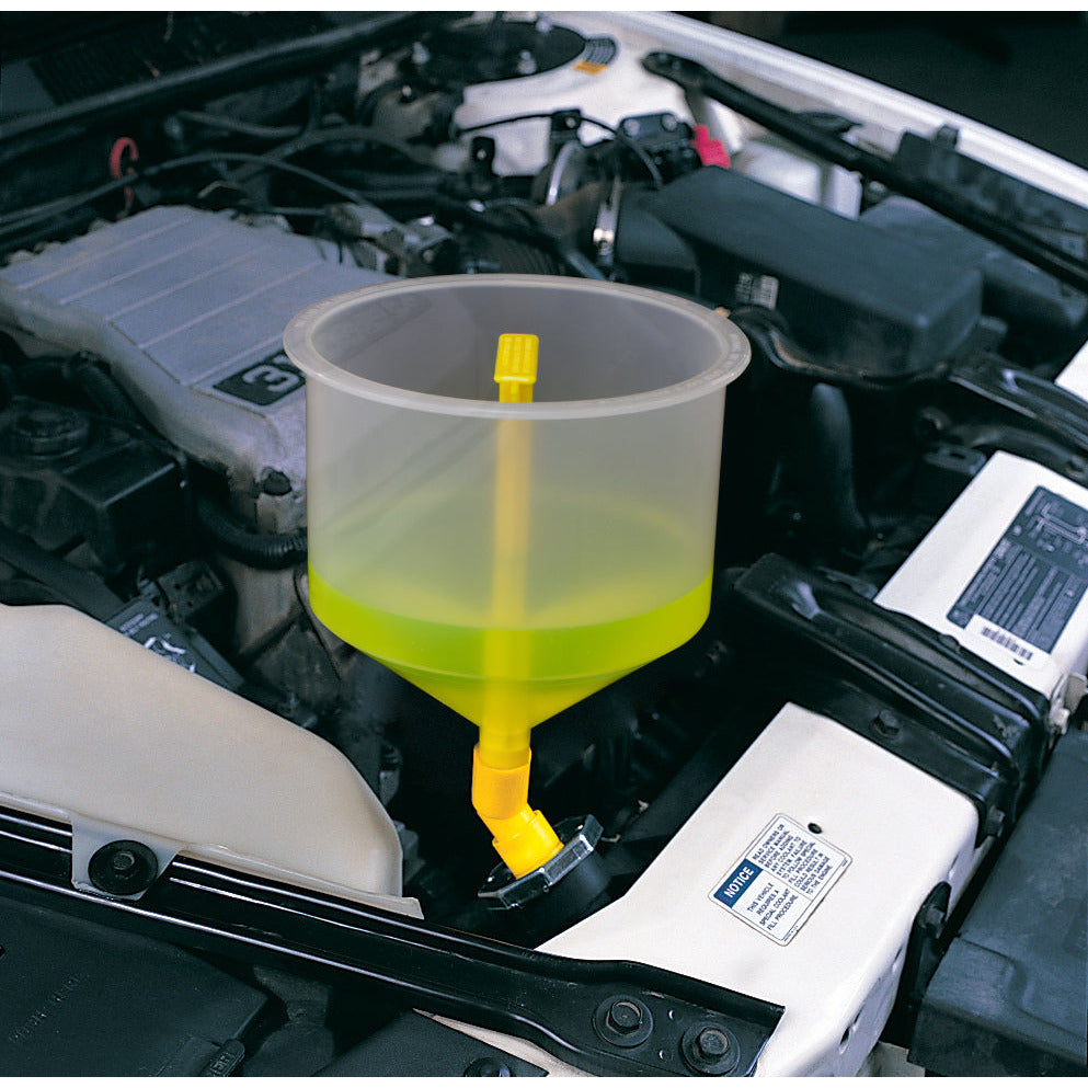 LST 24680 Spill-Free Coolant Funnel