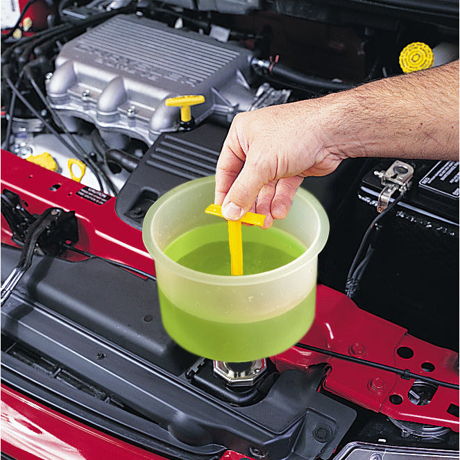 LST 24780 Lisle Spill-Free Coolant Funnel Kit (18 pc)