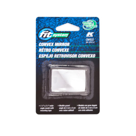 MRR CW022 K-Source Stick-On Blind Spot Mirror (2-1/2" x 1-7/16")