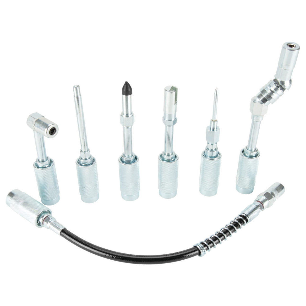ET WILW50049 Performance Tool Grease Gun Accessory Kit (7 pc)