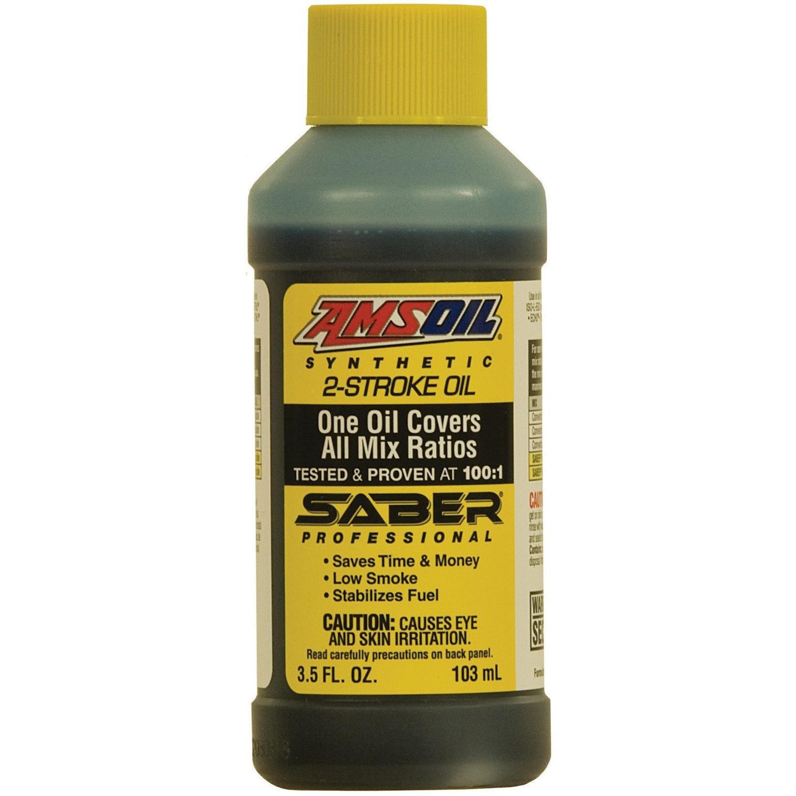 XAO ATPBA | SABER PROFESSIONAL SYNTHETIC 2-STROKE OIL | 3.5 FL OZ