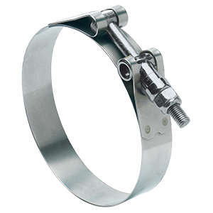 CHC 300100375051 Ideal Tridon Standard T-Bolt Size 375 (3.75" - 4.06")