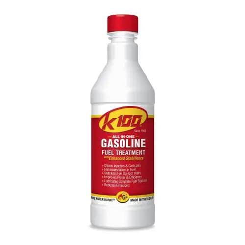 (063) 405 K-100 Gasoline Fuel Treatment with Enhanced Stabilizers 32.oz