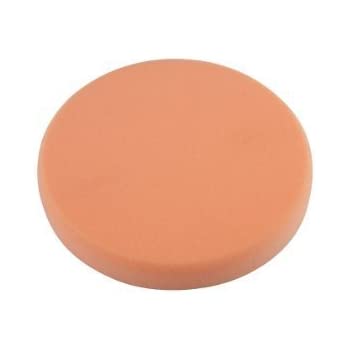 XCP CAR-957-6 CAR Products 6" Orange Euro Foam Compound Pad