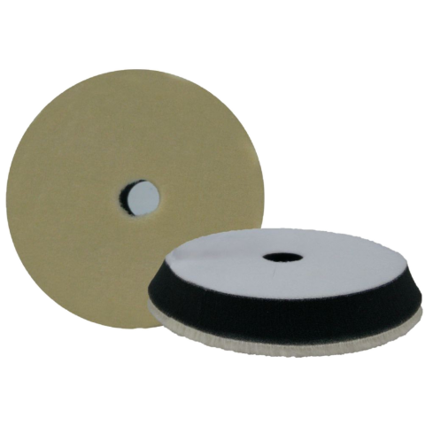 XCP HT-HB-LW6750 CAR Products Hi-Tech Prewashed Cushioned Lambs Wool Buff Pad (6.75")