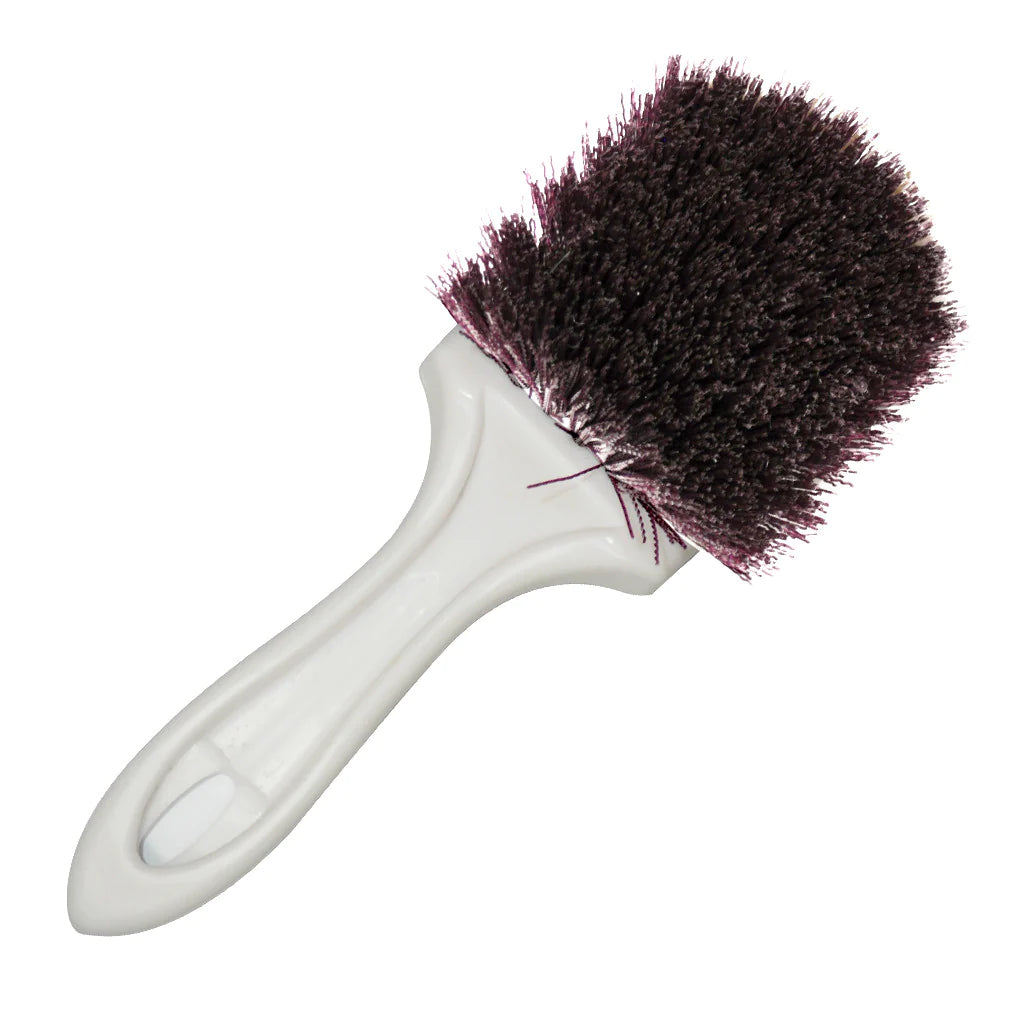 XCP BRU-2-65 CAR Products Upholstery & Mat Stiff Brush (8.5")