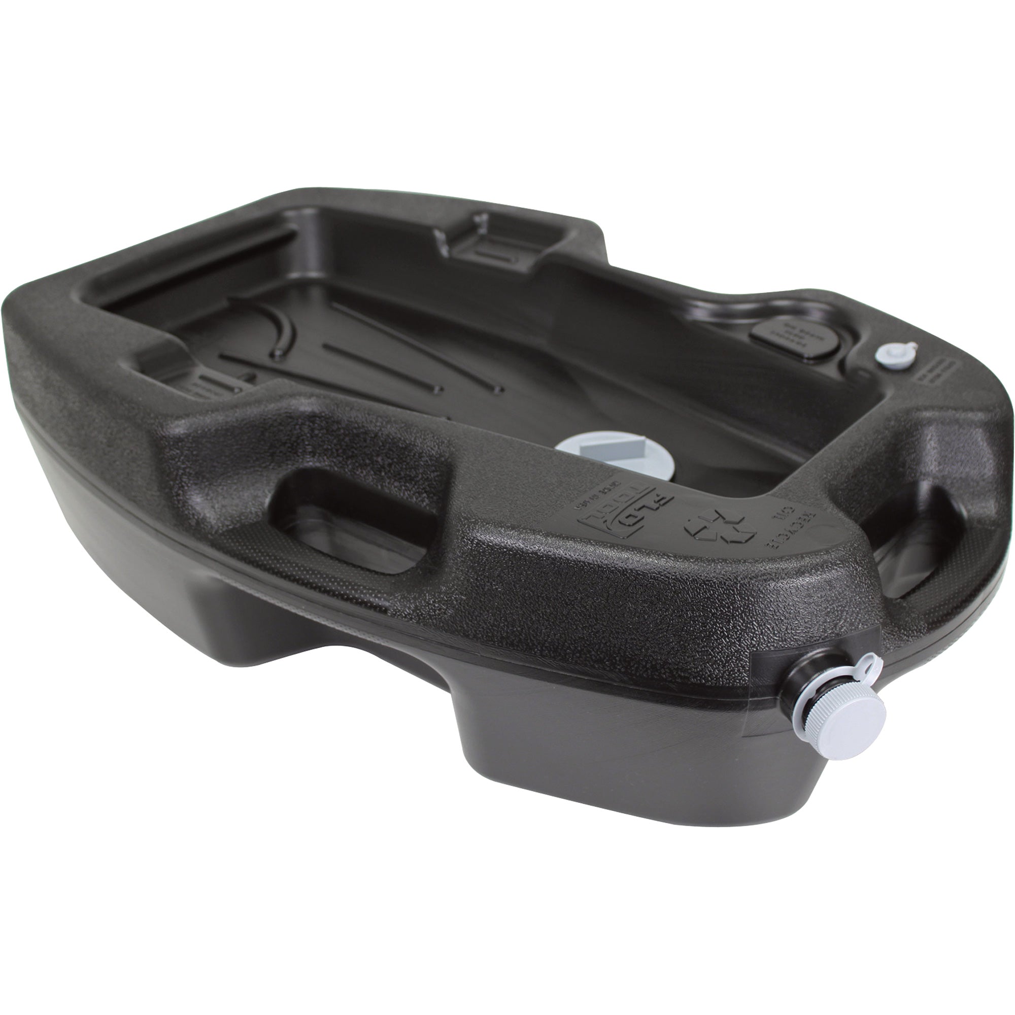 CPM 42004MI Hopkins FloTool Super Duty Drain Container (24 QT)