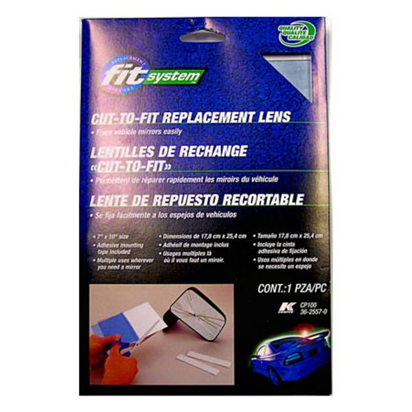 MRR CP100 K-Source Cut & Stick Replacement Lens (7" x 10")