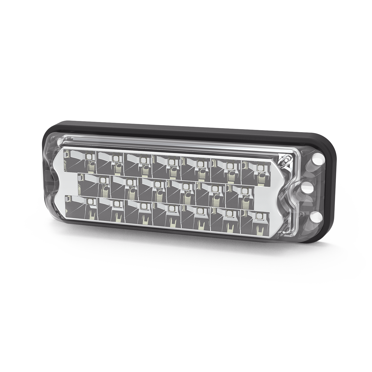 ECO 3811A ECCO Directional 20 LED Light (6.1", Amber, Surface)
