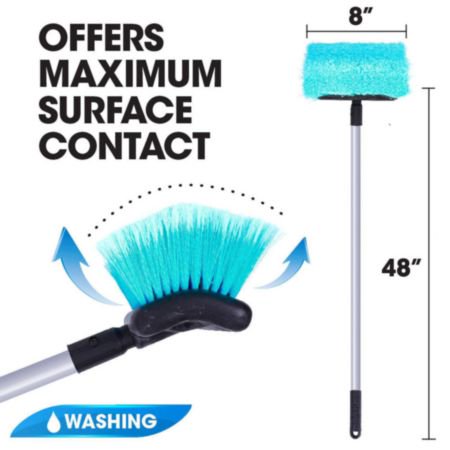 CND AC195 Carrand Car Wash Bi-Level Brush (48")